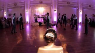 Surprise Groom and Groomsmen Dance