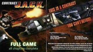 Contract J.A.C.K. - Full Game / All Chapters Complete Playthrough Longplay Walkthrough Gameplay