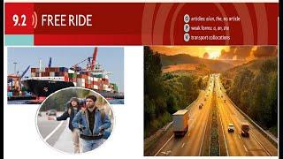 freeride |Unit 9 | 9.2 free ride | Transport | english| Speakout Elementary