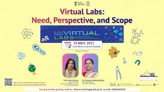 Virtual Labs : Need, Perspective, and Scope