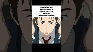 Relatable Anime「  Shinichi Izumi edit 」 Parasyte the maxim  - #animefypシ  #real