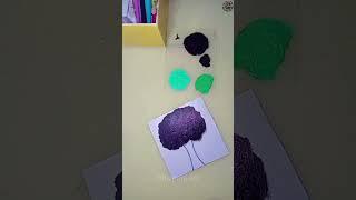 || Realistic tree painting || #art #shivangiart #drawing #easydrawing #trees #trendingshorts