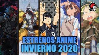 RELEASED WINTER ANIME 2020 RELEASED | Rincón Otaku