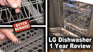 LG Dishwasher Review | TrueSteam Stainless Model # LDP6810SS