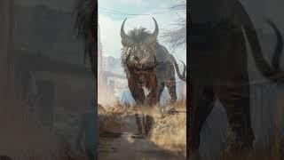 Hybrid Beasts Found in the City #ai #fusion #beast #animals #shorts