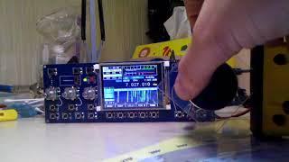 mcHF SDR with magnetic encoder AS5040