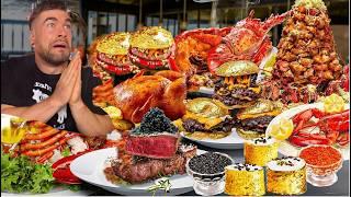 CAN I EAT $1000 WORTH OF LOBSTER, STEAK & SEAFOOD AT A $1000 BUFFET? Joel Hansen