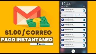 RECIBE: $1.00 USD/ Cada 60 SEGUNDOS - por Usar "GMAIL" - Ganar dinero Gratis