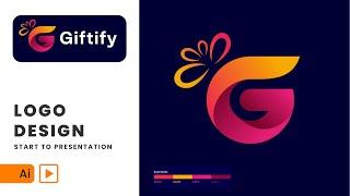 Logo Design - Illustrator Logo Design Tutorial | Adobe Illustrator CC 2023