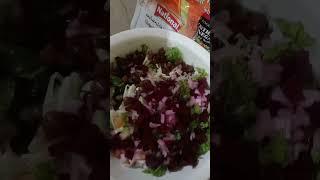 Protein salad #shorts #youtubeshorts #viral