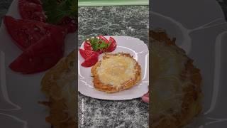 Яичница в гнезде / завтрак за 5 минут / быстро, вкусно и необычно!