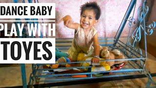 Baby Dance with toys by ||Js family||