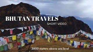 BREATHTAKING View in Bhutan | Bhutan Travel Guide | Short Video | 2022 | Bhutan Tourism