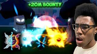 I Learned Spirit And It's CRAZY (Blox Fruits Bounty Hunting)