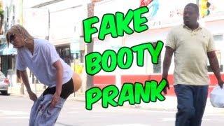 FAKE BOOTY PRANK