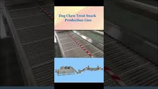 good dog Chewing pet bone treats chews food making extruder machine production line