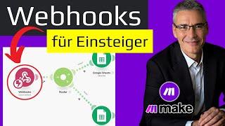  Make.com Webhooks: Der Weg zu smarter Automation | Deutsches Tutorial