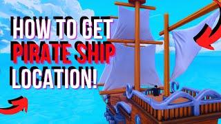 How To Get Pirate Ship! | Arise Crossover (Roblox)