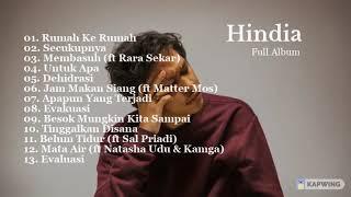 Hindia - Menari Dengan Bayangan | Full Album | Baskara Putra