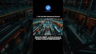  “The City With Underground Streets” #UndergroundCity #SubterraneanStreet #FactMagnet#SecretTunnels