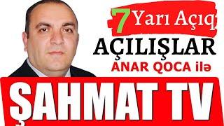 Yari Açıq Açilislar (Debütlər)