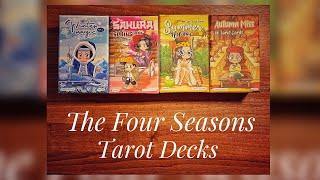 The New Four Seasons Tarot Decks.