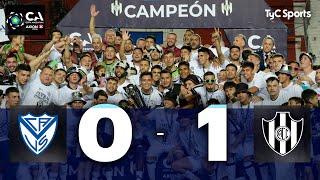 ¡CENTRAL CÓRDOBA CAMPEÓN! | Vélez 0-1 Central Córdoba (SdE) | Copa Argentina 2024 | Final