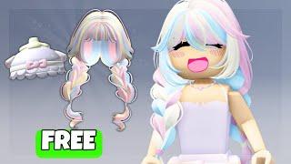 KAWAII FREE HAIR AND ITEMS! ROBLOX