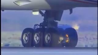 Boeing 777 brake test