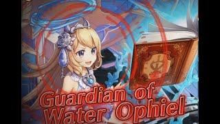 Kamihime Project Guardian+ Ophiel Solo