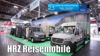 Campervan HRZ Reisemobile | Caravan Salon Dusseldorf