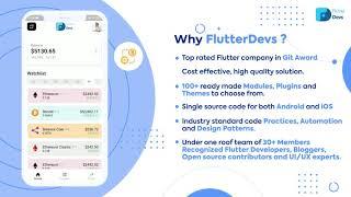 Flutter Crypto Exchange App