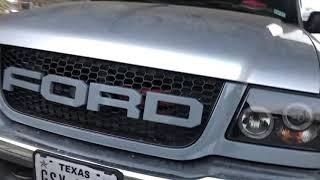 Ford ranger 2001 xlt raptor grill