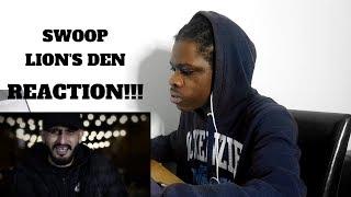 Swoop - Lion's Den REACTION!!!