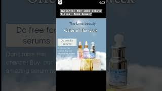 Beauty serums | #skincare #shorts #trendingshorts