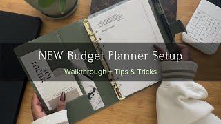 NEW Budget Planner Setup + Tips & Tricks | The Planner Aisle