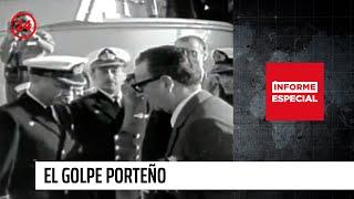 Informe Especial: "El Golpe Porteño" | 24 Horas TVN Chile