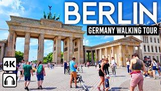 BERLIN, Deutschland  4K-Sightseeing-Rundgang zu den berühmtesten Orten