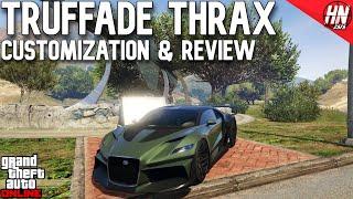 Truffade Thrax Customization & Review | GTA Online