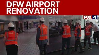 DFW Airport begins Terminal C renovation work