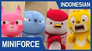 [Indonesian dub.] MiniForce S1 EP1~6