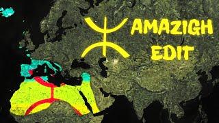 The Most Possessed Races Of Historical Empires | Amazigh Special Video | Mapping & Countryballs edit