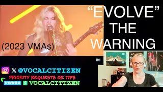 THE WARNING - Evolve (Live at VMAs 2023) reaction