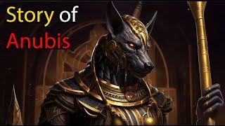 The Story of Anubis | Egyptian Mythology Explained | Egyptian Mythology Stories | ASMR Sleep Stories