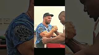 If you think you are strong, go to Denis #armwrestling #deniscyplenkov #viral #viralvideo #shorts