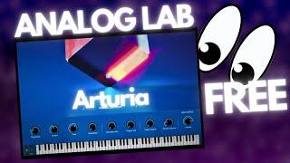 FREE Analog Lab Play | Key Sounds For Creatives | ARTURIA