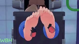 MMD feet tickle