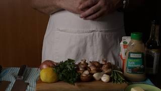 ASMR Cooking Steak Diane - Midcentury Classic