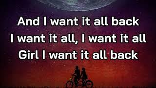 Chris Brown - All Back Lyrics