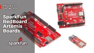 Product Showcase: SparkFun RedBoard Artemis Boards